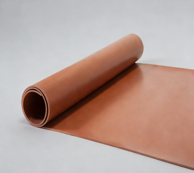 棕色天然橡胶板 JD-TR08